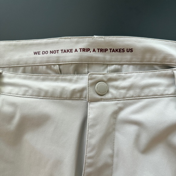 RHONE Slim Fit Stretch Coldspell Commuter Pants | 36 | Khaki - Picture 10 of 12